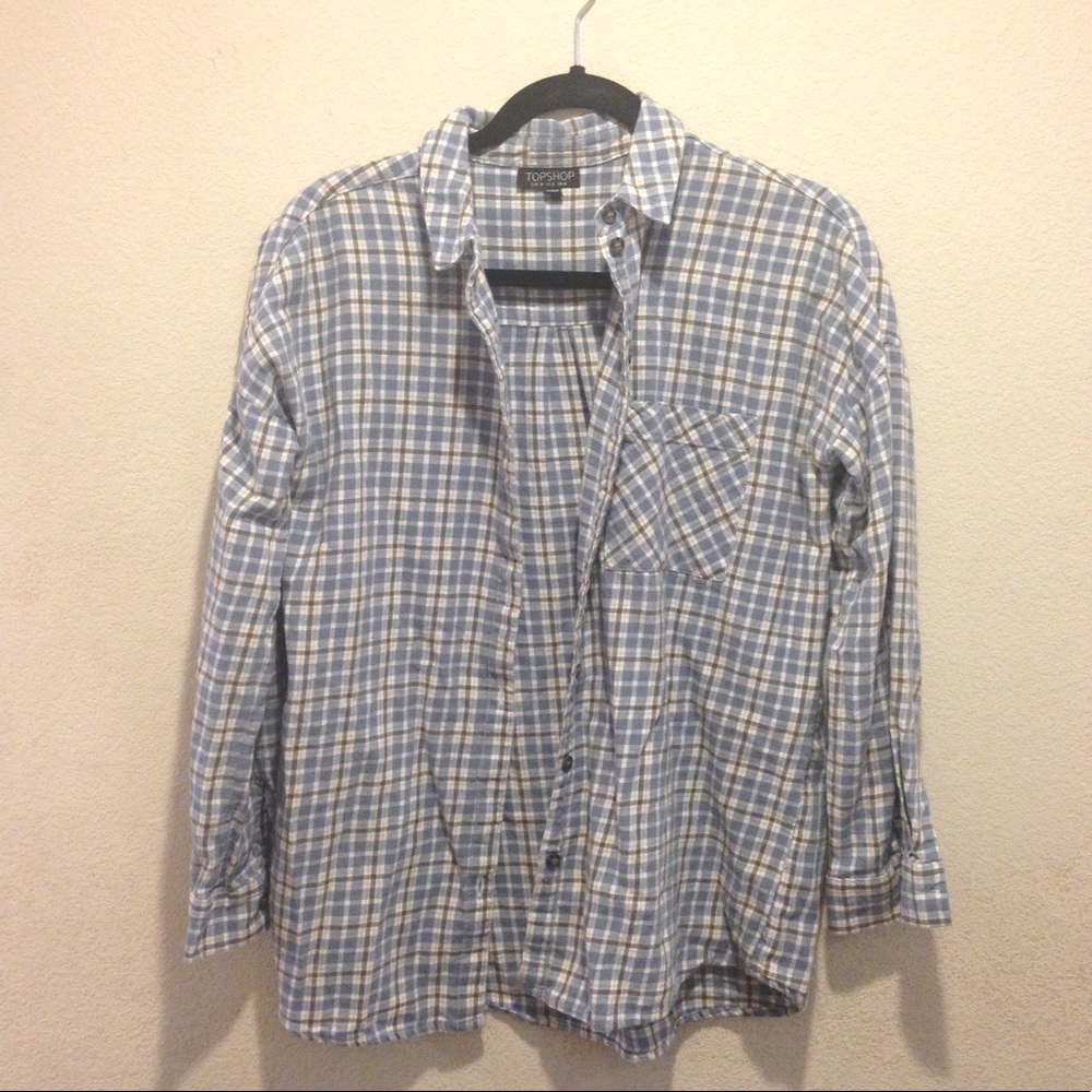Topshop flannel